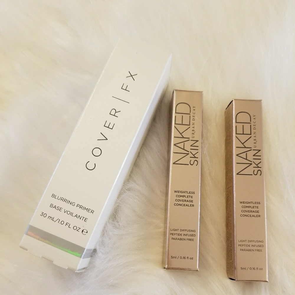 Makeup face bundle for "YUIBROOKS"